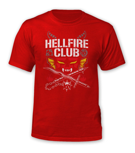 Polera Gustore De The Hellfire Club