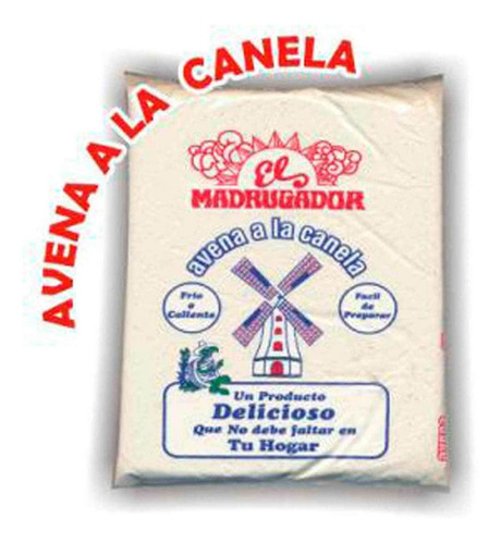 Avena El Madrugador Canela 400g