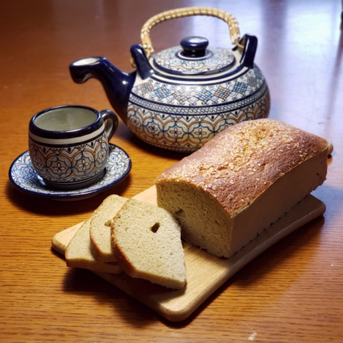 Mezcla Keto En Polvo Para Preparar Pan De Caja