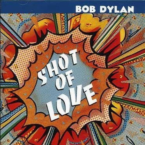 Bob Dylan Shot Of Love Cd Nuevo Original