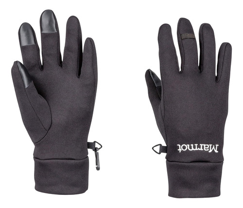 Guantes Marmot Power Stretch Connect Con Pantalla Táctil Par