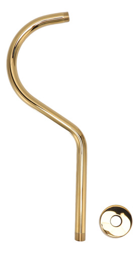 Extensor De Cabezal De Ducha Npt, Brazo De Extensión Dorado