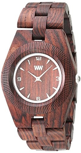 Reloj Wewood Odyssey Brown Miyota Movement