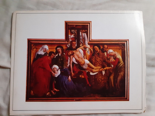 El Descendimiento De La Cruz Roger Van Der Weyden 