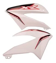 Comprar Cacha Lateral Cachas Tanque Honda Xr 150 Rojo Calidad  *