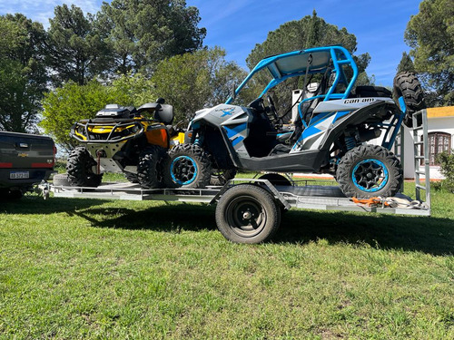 Trailer Para Transportar Vehiculos 1.80x4mts