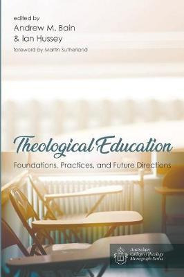 Libro Theological Education - Andrew M Bain