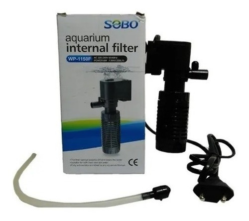 Filtro Para Pecera Sumergible Wp-1150f Sobo