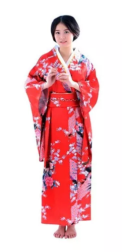 Traje De Cosplay De Vestido Japonés Kimono Tradicional en venta en Canton  China por sólo $   Mexico