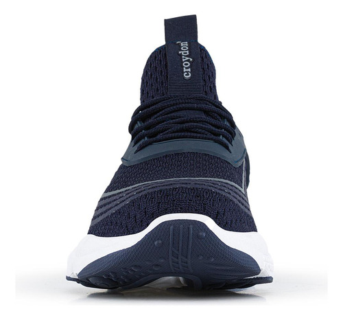 Imagen 3 de 8 de Tenis Azber Azul Osc Para Hombre Croydon