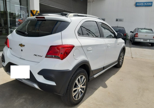 Chevrolet Onix Ltz Activ Mt 2017 Usado#7
