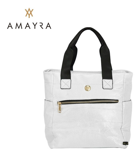 Imagen 8 de 10 de Cartera Amayra Mujer Dama Urbana Grande Simil Cuero Pp