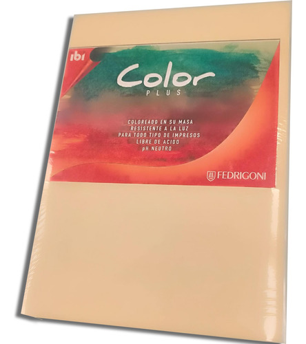Papel Fedrigoni Iq Color Liso 80grs Pack X 500 Hojas Offset