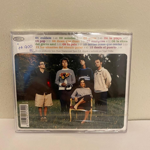 La Oreja De Van Gogh El Viaje De Copperpot Cd Eu Nuevo