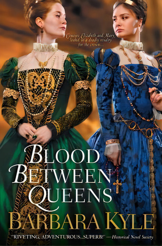 Blood Between Queens, De Barbara Kyle. Editorial Kensington Publishing Corporation, Tapa Blanda En Inglés