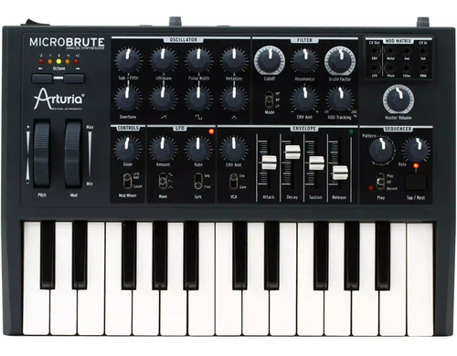 Arturia Microbrute Sintetizador Analogico 25 Teclas