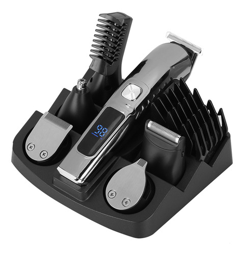 Kit De Aseo Multifuncional Para Hombre Trimmer Clipper