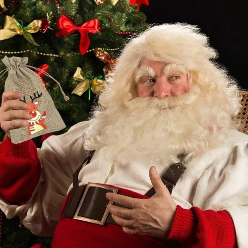 Anúncio De Natal De Lembrança De Presente De Doces Com 24