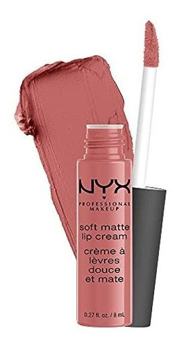 Nyx Professional Makeup Soft Matte Lip Cream, Shanghai, 0.27