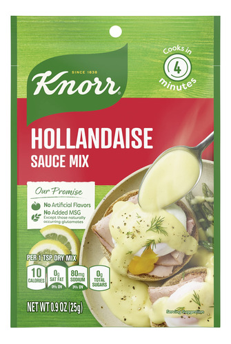 Knorr Salsas Mixtas De Salsa Para Comidas Sencillas Y Guarni