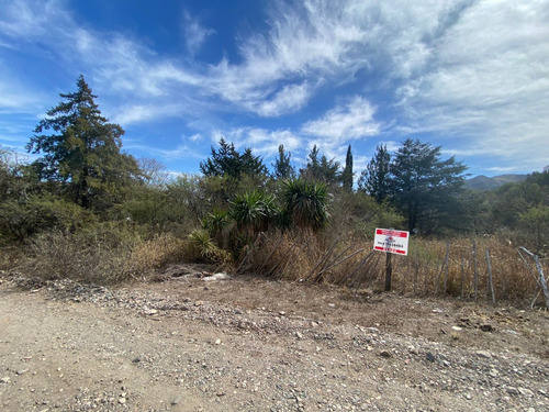 Al Pie Del Cerro Pan De Azucar, Lote En Cosquin