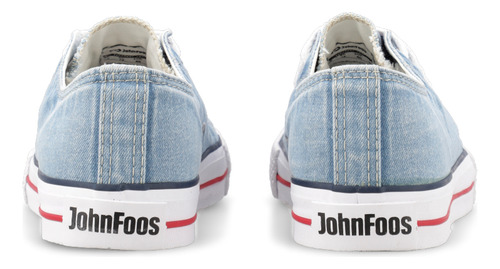 John Foos 182 STONE WASHED INDIGO 39 Sin género