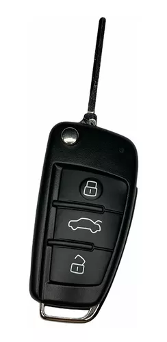 Carcasa Llave Audi A3 A4 A5 A6 A8 Q5 Q7 Tt S. 3 Botones – KeyMaker