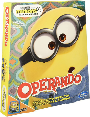 Juego De Mesa Operando Minions 2 - Hasbro