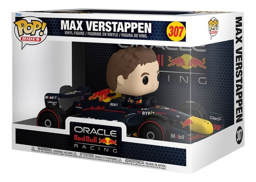 Funko Pop Oracle Red Bull Formula 1 Max Verstappen 307