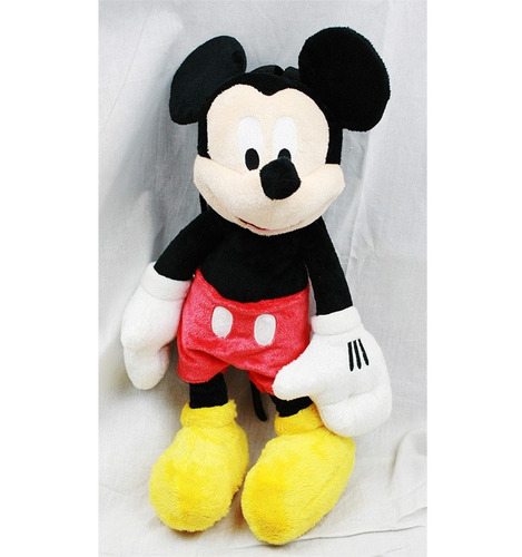 Peluche Mochila Disney Mickey Mouse Suave De La Muñeca De