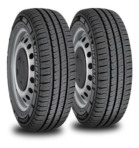 Kit X2 Neumáticos 205/75/16 Michelin Agilis R 110/108r