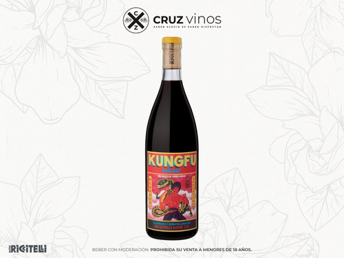 Vino Natural Matías Riccitelli Kung Fu Malbec