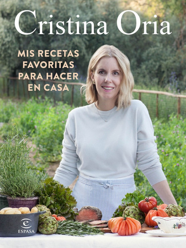 Libro Mis Recetas Favoritas Para Hacer En Casa - Oria, Crist