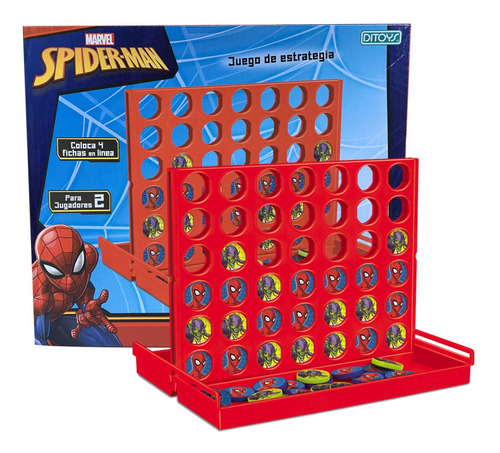 Spiderman Line Up 4 En Linea Marvel 