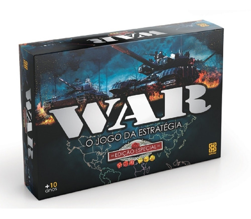 War - O Jogo Da Estratégia -  Edição Especial