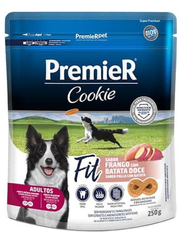 Premier Cookie Fit Adultos (pollo Con Batata)