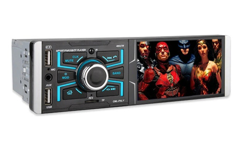 Radio Coche 1 Din Pantalla Táctil Bluetooth Mp5