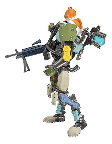 Fortnite Supply Llama, Incluye Una Figura De Kit De 4 Pulgad
