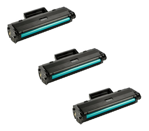 Pack 10 Toner Generico Laser 1105a  107a 107w 135a 105a S/ch