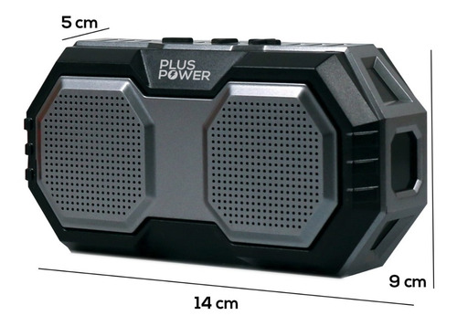 Bocina Portátil Pp-sbt8 Con Bluetooth