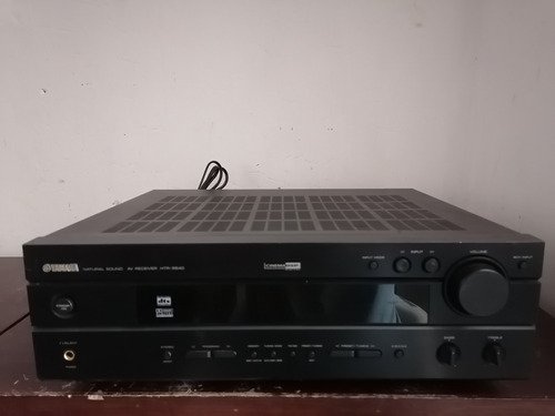 Receiver Yamaha Htr-5540 (sistema 5.1)