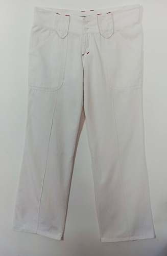 Pantalon Tipo Cargo Usn Jeans Tiro Bajo