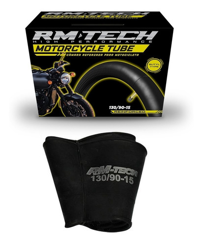 Camara De Butilo Rmtech 130/90-15 Tr4-on