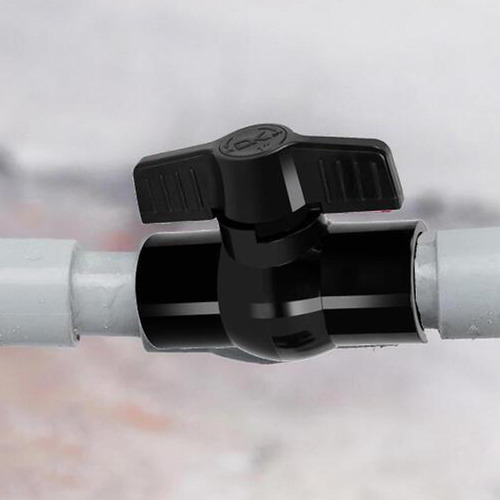 Válvula De Bola De Pvc, Ajuste De Tubería, Válvula 20 Mm