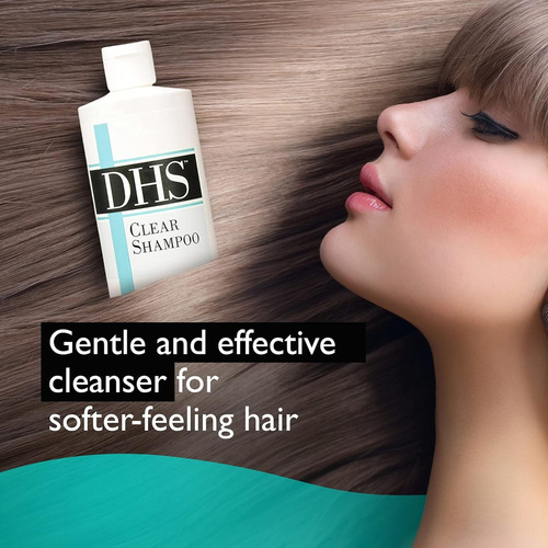 Dhs Clear Shampoo Cabello Sensible 480ml
