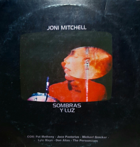 Lp Doble Joni Mitchell (sombras Y Luz)