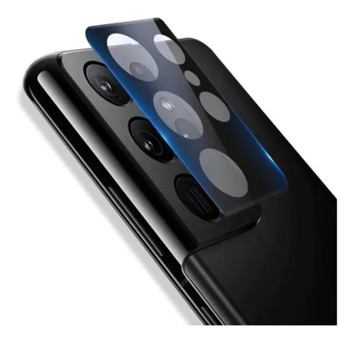 Película Vidro Câmera Traseira Para Samsung Galaxy S21 Ultra
