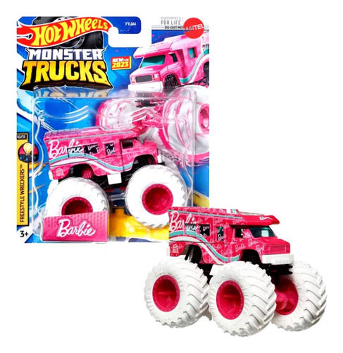 Hot Wheels Monster Trucks 2023 - Barbie