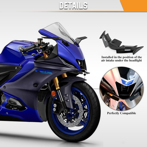 Alas De Carenado Delantero Para Yamaha Yzf R15 V4.0 2022+