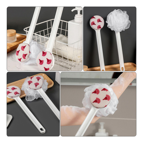 Nuevo Cepillo De Baño Face Bath Back Brush